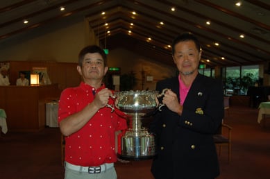 優勝者　山﨑選手