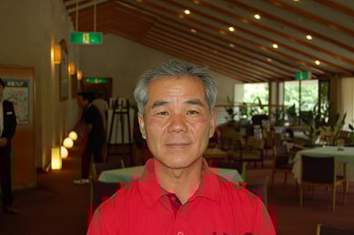 優勝者　竹内選手