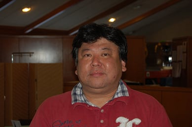 優勝者　大山選手