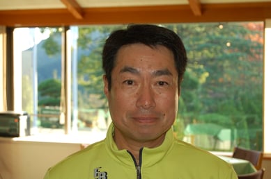 優勝者　蓜島選手