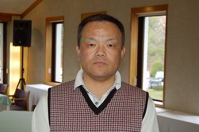 優勝者　菊地選手