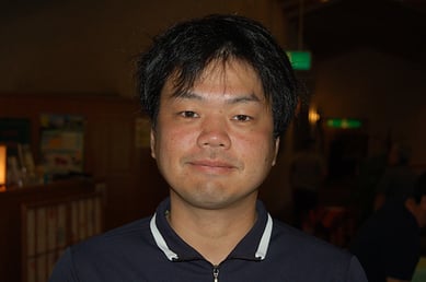 優勝者　澁澤選手