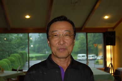 優勝者　安住選手