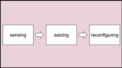 ダイナミック・ケイパビリティの3つのプロセス