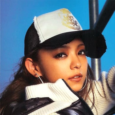 安室　奈美恵さん着用フープピアス