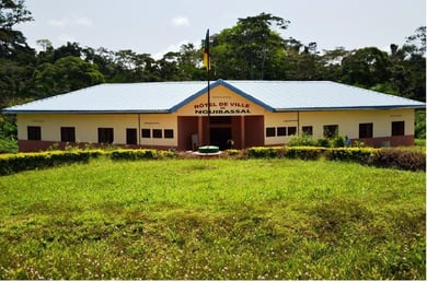 Hotel de ville de Nguibassal