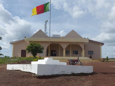 Hotel de ville d'Endom