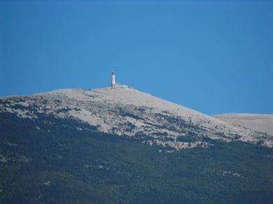 Stage de reconnaissance Étape du tour Mont Ventoux