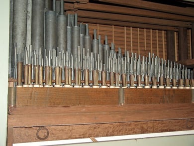 Wildes Regal 8 Fuß von 1598