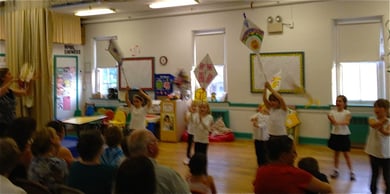 "LET'S GO FLY A KITE" FROM MARY POPPINS!