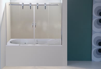 mampara de baño Zaragoza Queen