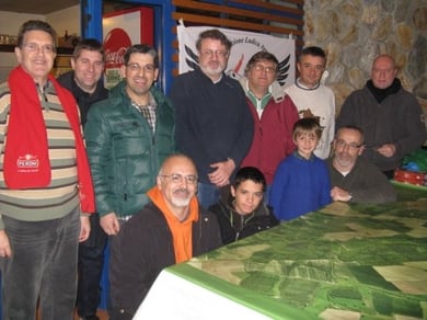 Gli 11 partecipanti al Torneo