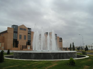 Fuente ornamental Valdepeñas 2
