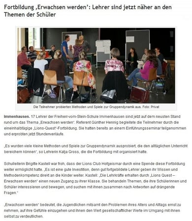 Land und Leute, 28.9.2011