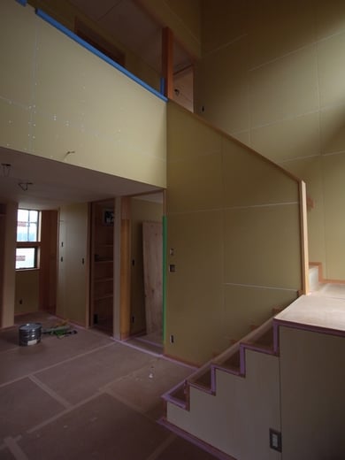 南穂高の家Ⅲ（安曇野市）長野県松本市・安曇野市の設計事務所　建築家　住宅設計