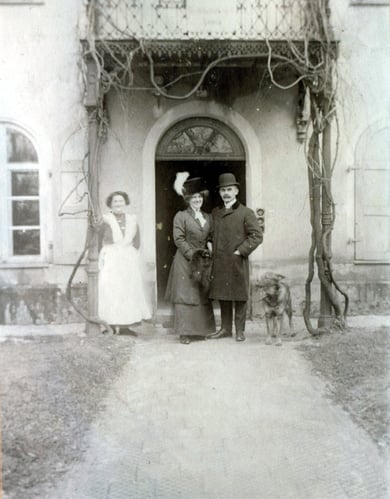 1912 Familie Köhler
