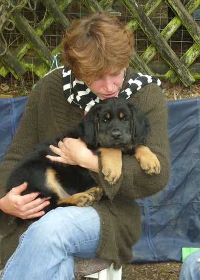 Letzte gute Wünsche für die Reise