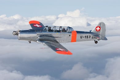 Pilatus P-2 - D-ETAB