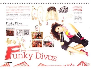 Ｗｏｏｆｉｎ’Ｇｉｒｌ　に掲載されたコーデをチェック！