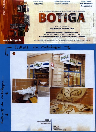 La Corbeille de Mariage à BOTIGA  2008