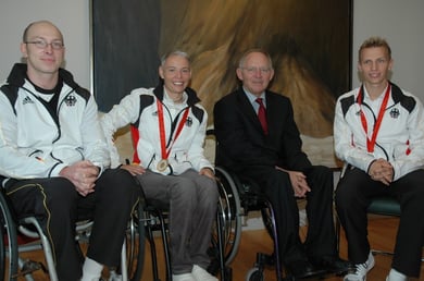 Oktober 2008 - Treffen mit Herrn Dr. Schäuble