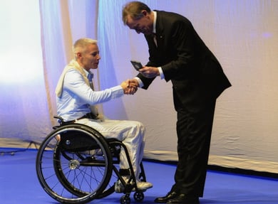 20. November 2008 - Empfang des Silbernen Lorbeerblattes