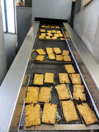 短冊型焼き海苔せんべい