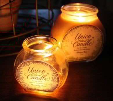 ナチュラルキャンドル