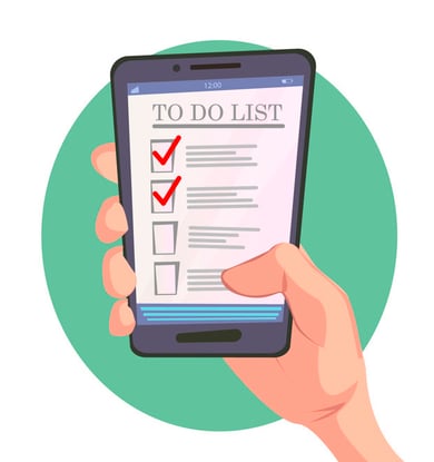 To-Do（やること）リストを作成して月曜に慌てないようにしよう