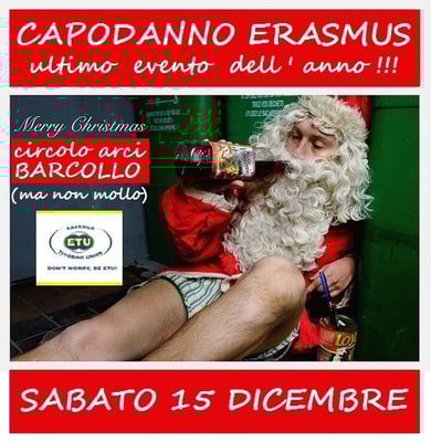 erasmus party capodanno 2013