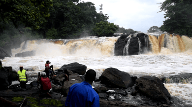 Eseka Chutes d Njock