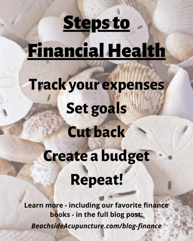 Steps to Financial Health on the Beachside Blog