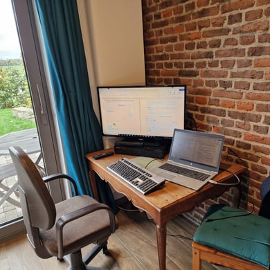 La Buissière, travailler loin de chez soi comme chez soi !