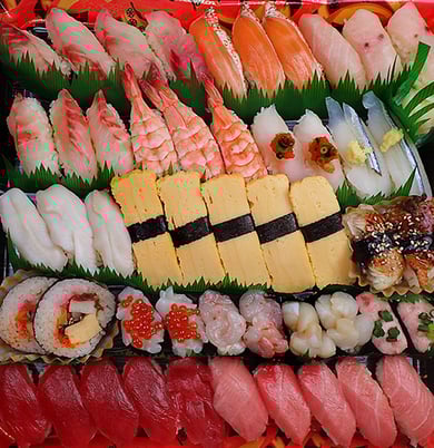 宅配寿司　寿司の出前