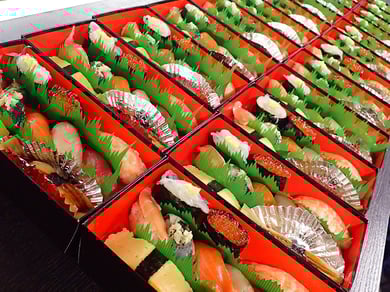 学校　歓送迎会　中央区