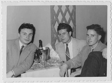 Photo de GOICHON Gilbert époux de NAVARRO Renée