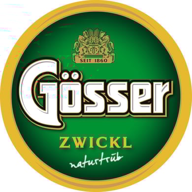 Logo Gösser Zwickl hell