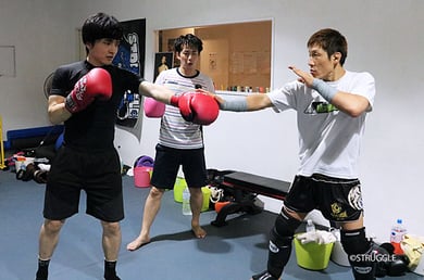 東京都墨田区のキックボクシングジム　ストラッグル
