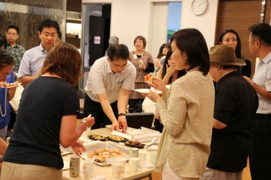 交流タイムの様子