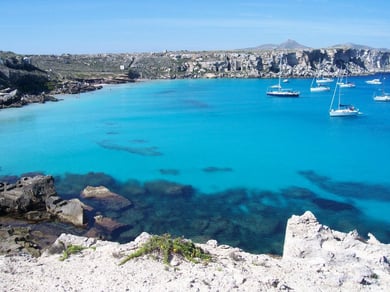 Favignana - Cala Rossa
