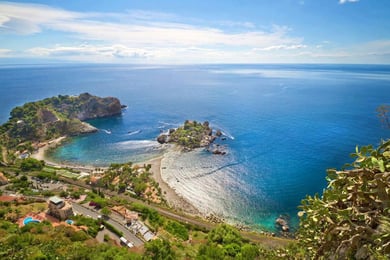 Taormina - Isola bella
