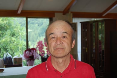 優勝者　須藤選手