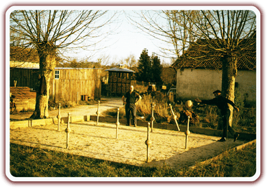 Orthe, landes, aquitaine, peyrehorade, sud ouest, quille, boule, rampeau
