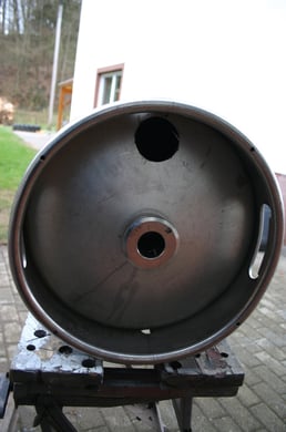 Loch für den Schonstein