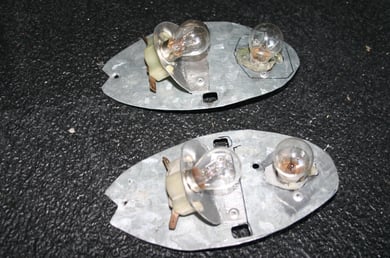 auf Trägerplatte montiert