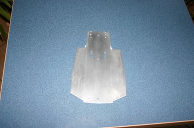 neue Bodenplatte angefertigt