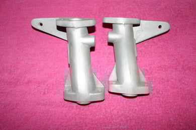 Ansaugrohre glasgeperlt