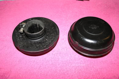 2 Brezel Luftfilter, müßen noch schön gemacht werden