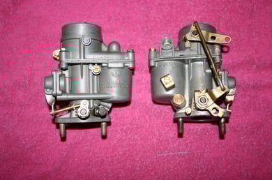 2  fast neue Vergaser 28PCI aus Industriemotoren, auch glasgeperlt und gereinigt