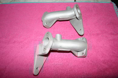 Ansaugrohre glasgeperlt